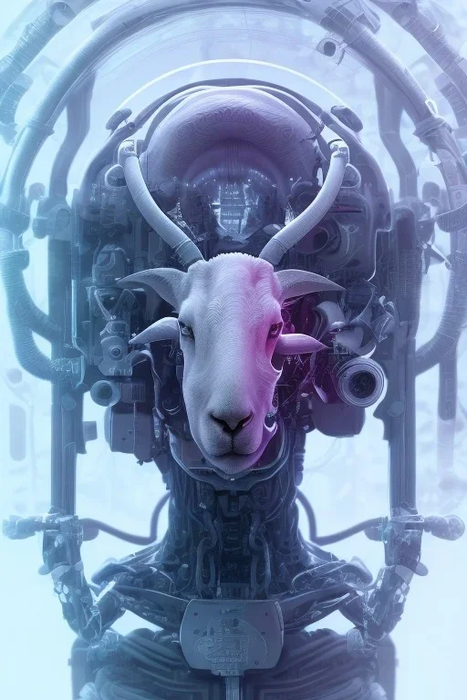 sheep brain cyborg