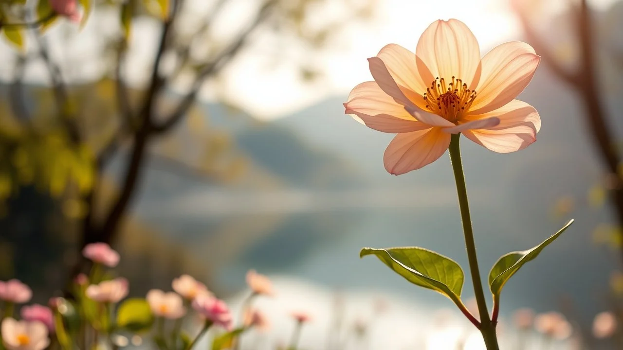 優しさの花、心に咲く， 穏やかな風、心を包み込む。 自己抑制の力、静かなる美徳， 調和の舞台、世界に響く。 思いやりの言葉、優しさの微笑み， 他を思いやり、共に歩む喜び。 心の中に静かに寄り添い， 慈愛の光、道を照らす。 自己を抑え、深い湖面のように穏やか， 怒りの波を静め、平和を広げる。 調和の心、自分と世界をつなぐ， 優しさと柔らかな自制、美しき美徳。