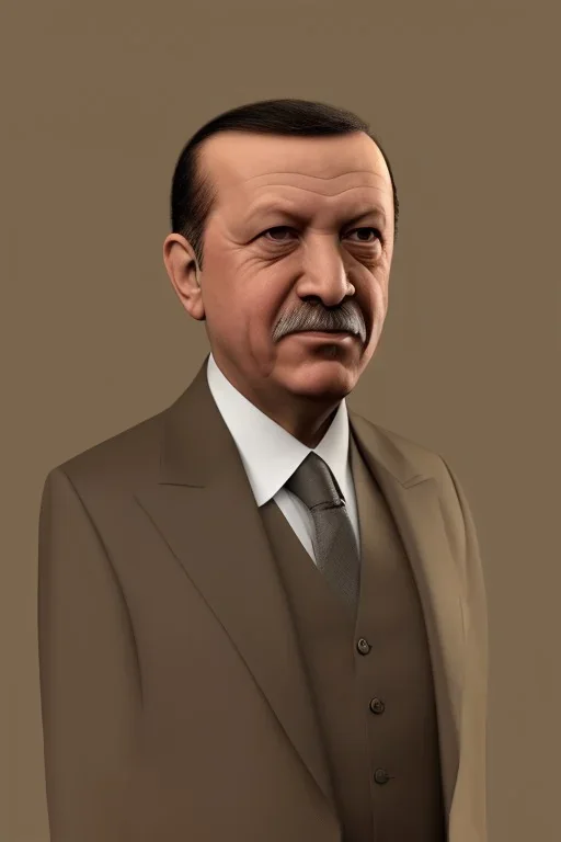 Recep Tayyip Erdogan As Charlot