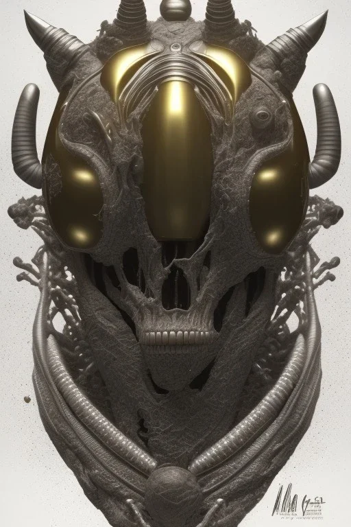 black African alien, cracks in the head, wicked, Asian eyes, crown, blood, 8k, finely detailed, photo realistic, Boris Vallejo style turquoise skull head gold dragon space alien rain skeleton silver helmet silver space suit spaceships