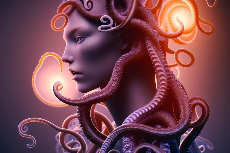 spiritual tentacles wrapping around people's memories