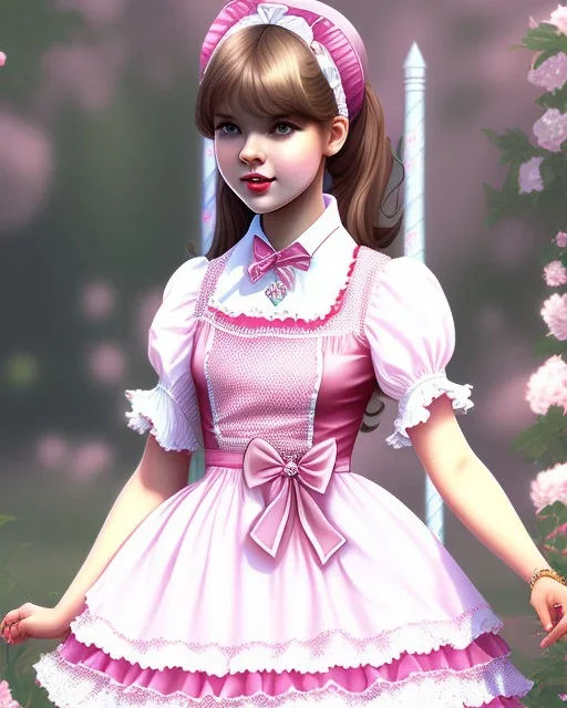 Lolita girl, cute