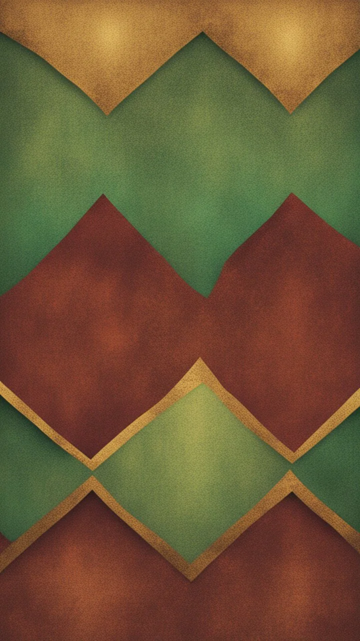 Hyper Realistic Brown-Green-Maroon-&-Golden Groovy-Retro Grungy Multicolored-Texture