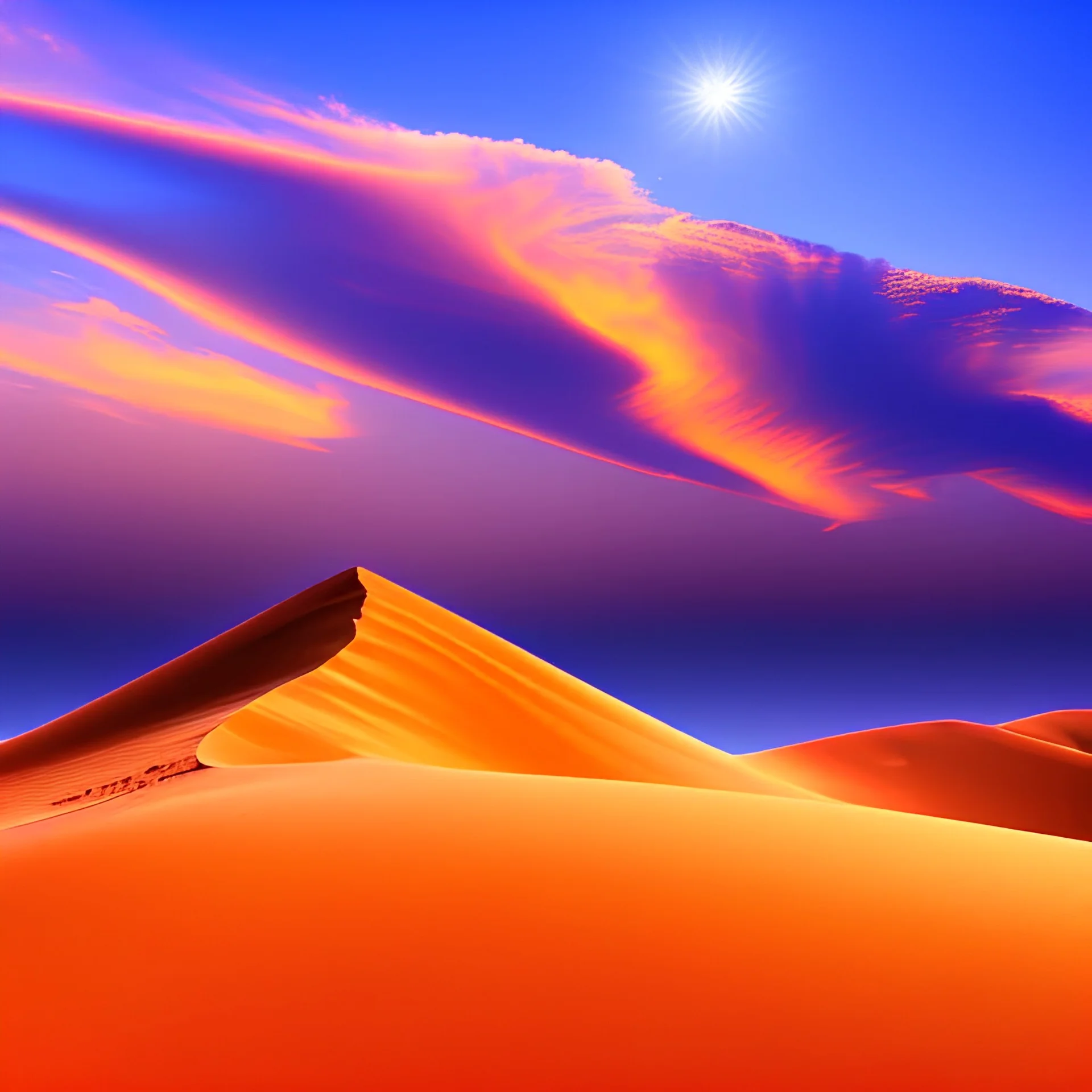 majestic desert | highly detailed | Desert Flower, depth of field, luminosity, ultra sharp focus, ultra high definition