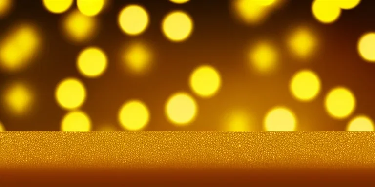 Festive abstract bokeh background - golden bokeh lights, beige - New Year, Anniversary, Wedding, banner