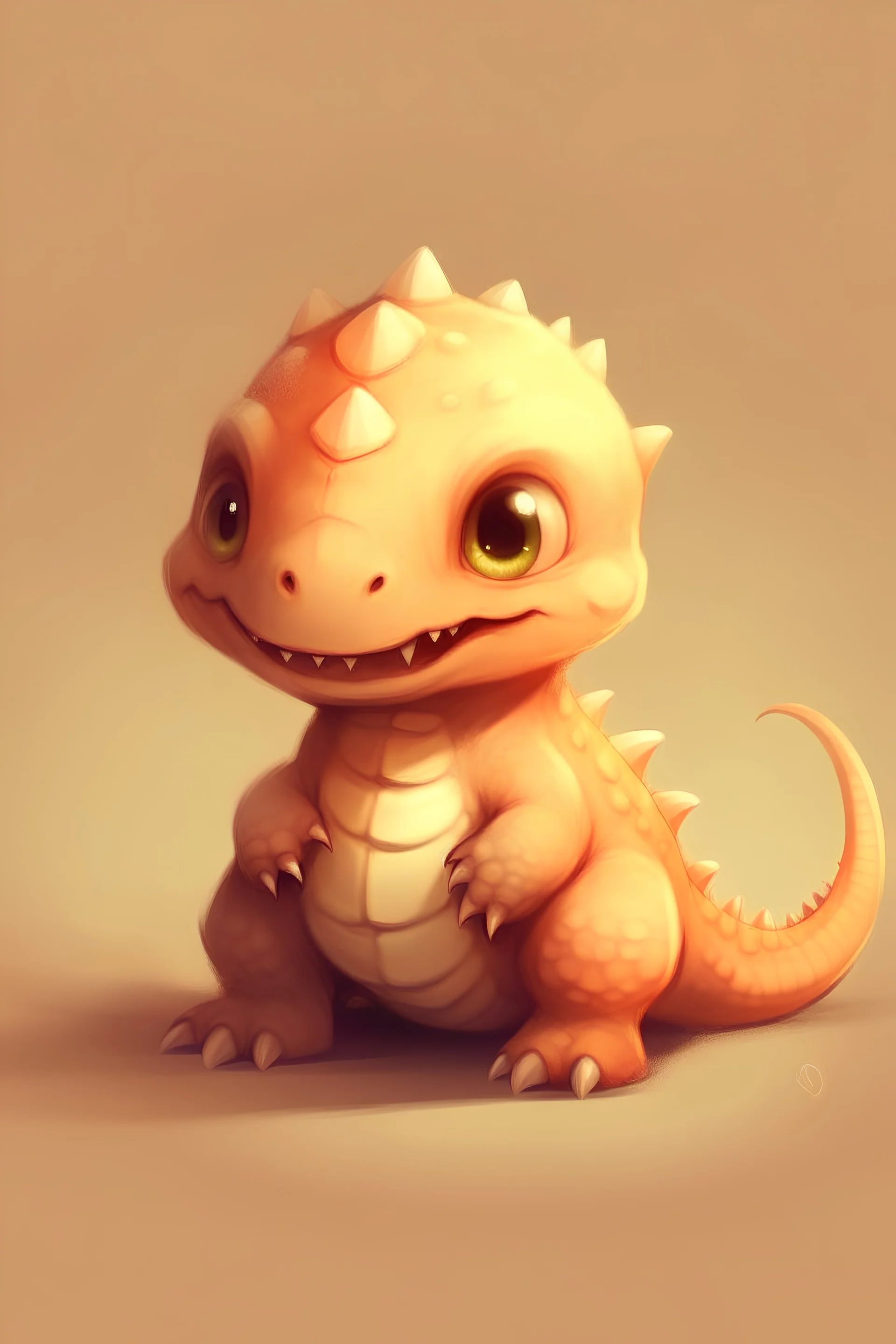 cute baby dinosaur