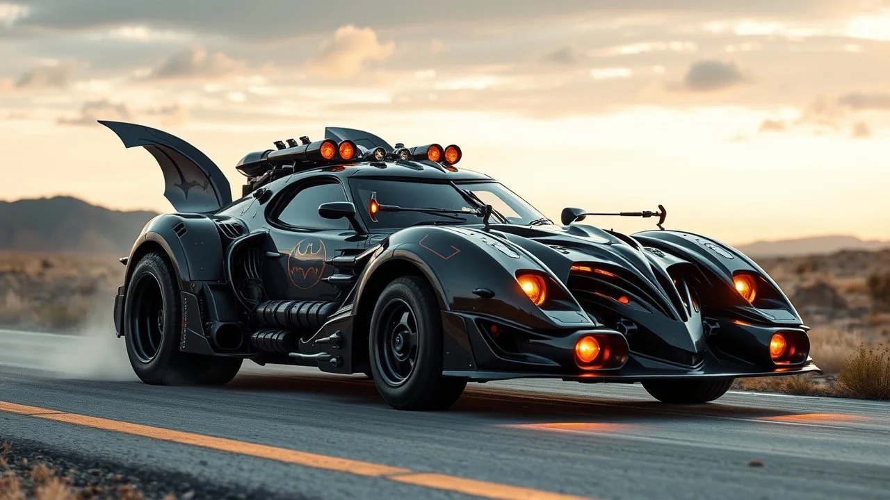 road-warrior batmobile