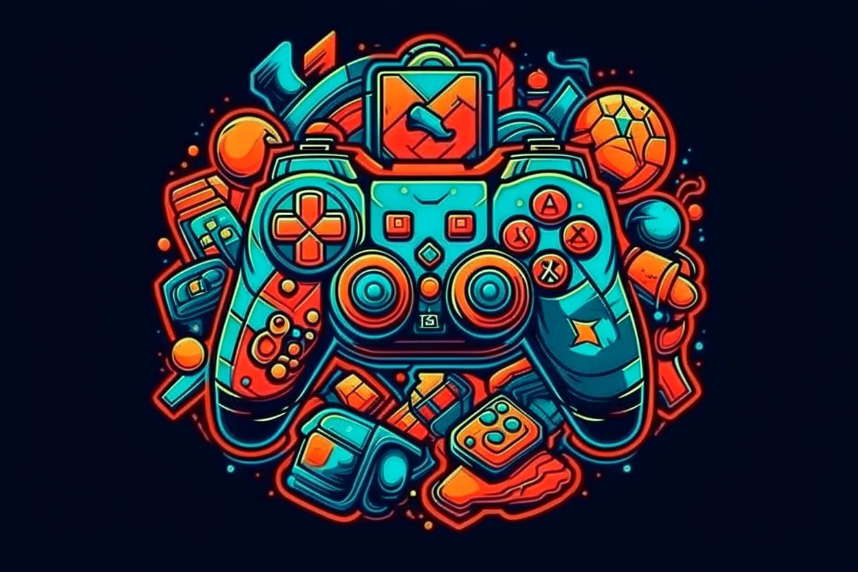 lets create a gaming is life design