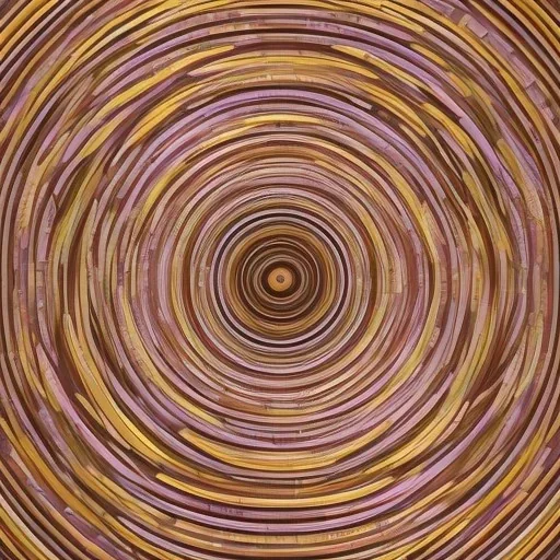 Wood, pastel colors, spirale,curves, triangle, crepusculare, monde, olive, brown, yelow, white, red, cups, abstract art,creme