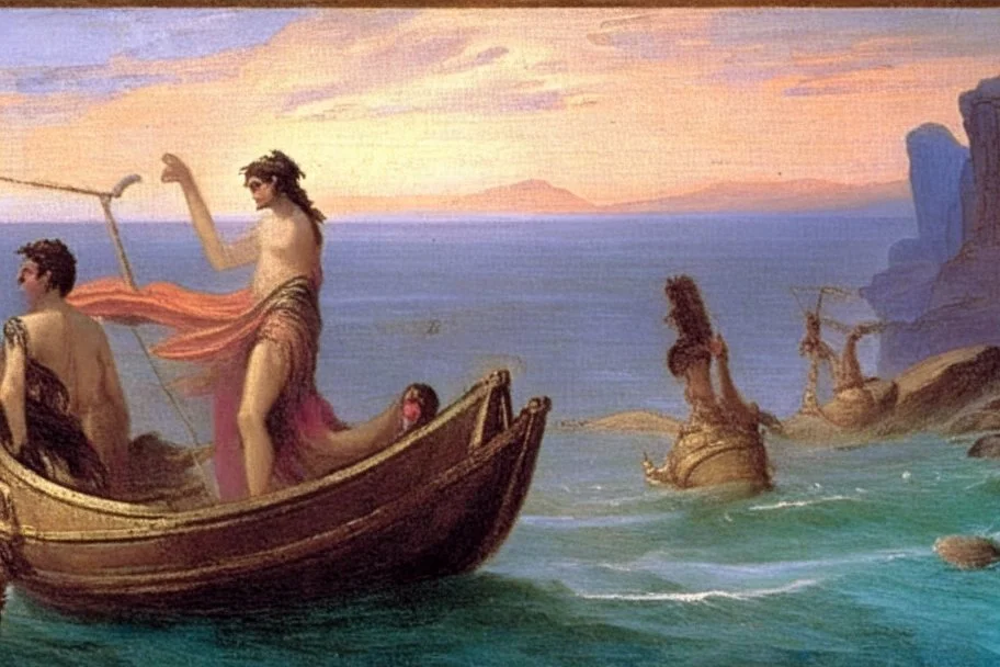 the odyssey quest by homer