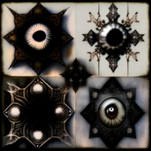 dark surrealism, etched metal textures, REDACTED EYEBALL PNEUMATIC Tourniquet Ersatz Gadget, NO TEXT!!, grainy photography, faded colors. no but must see, no coherence across three different-shaped overlayed panels with no coherence between each, oxidized oil smear textures, phantasmagoric, by Zdzislaw Beksniski and Joel-Peter Witkin, deconstructed