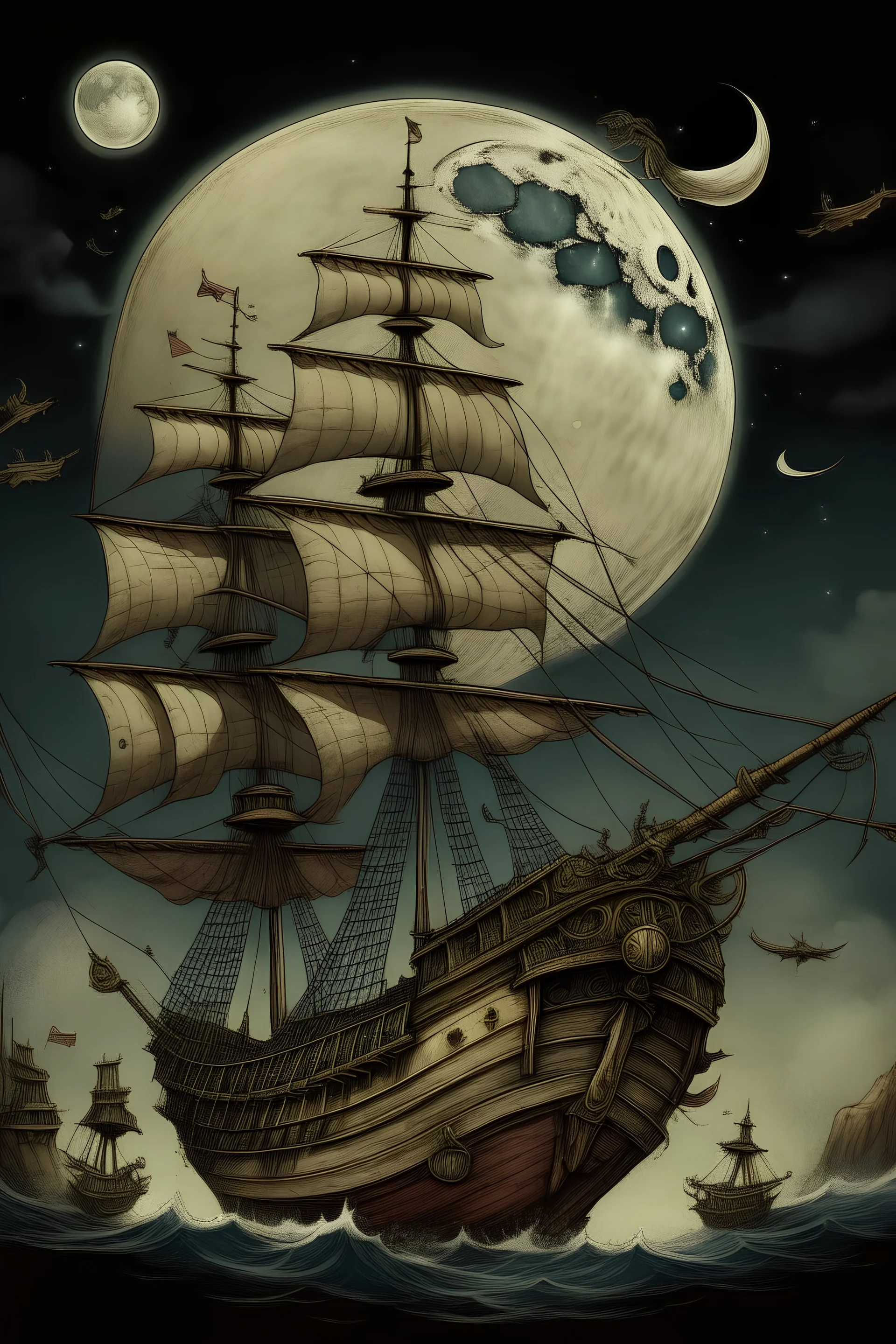 Pirates 13 moons