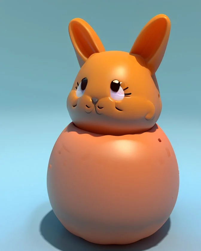 Jellybo is a cute little 3D