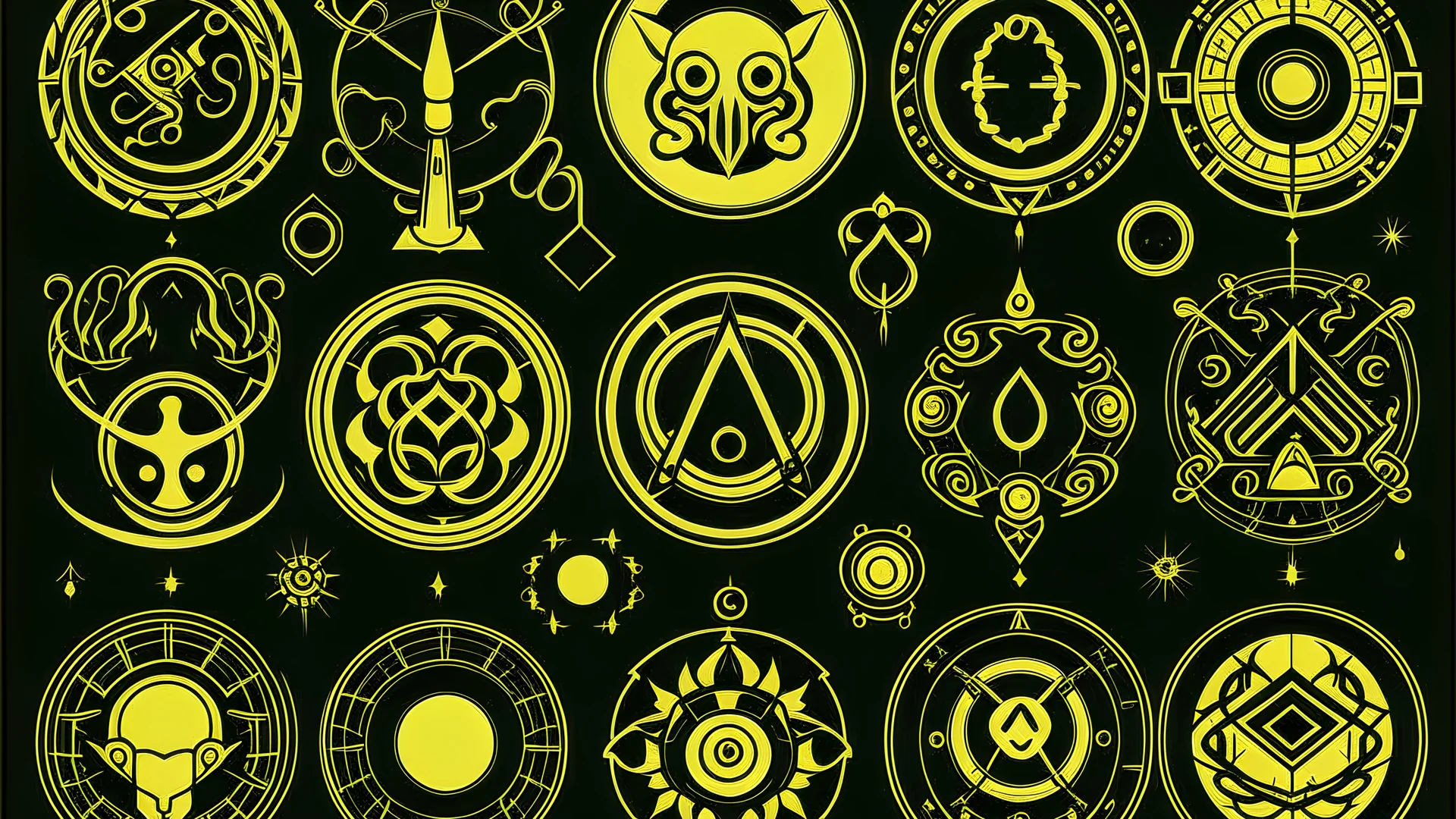 occultic symbols