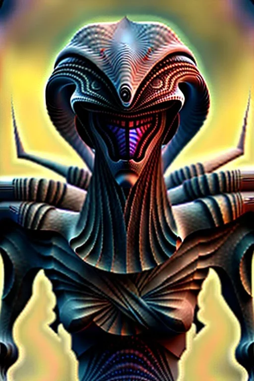 alien, demons, 8k, finely detailed, photo realistic.