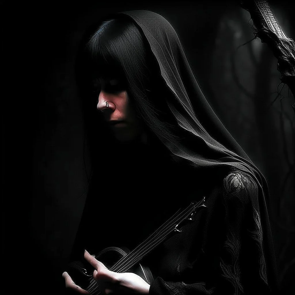 Mysterious.