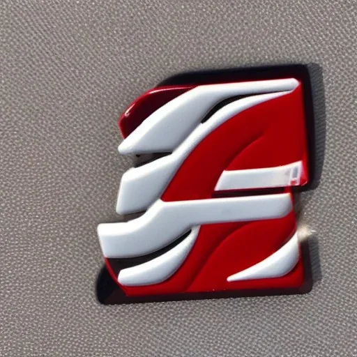 citroen racing logo square badge