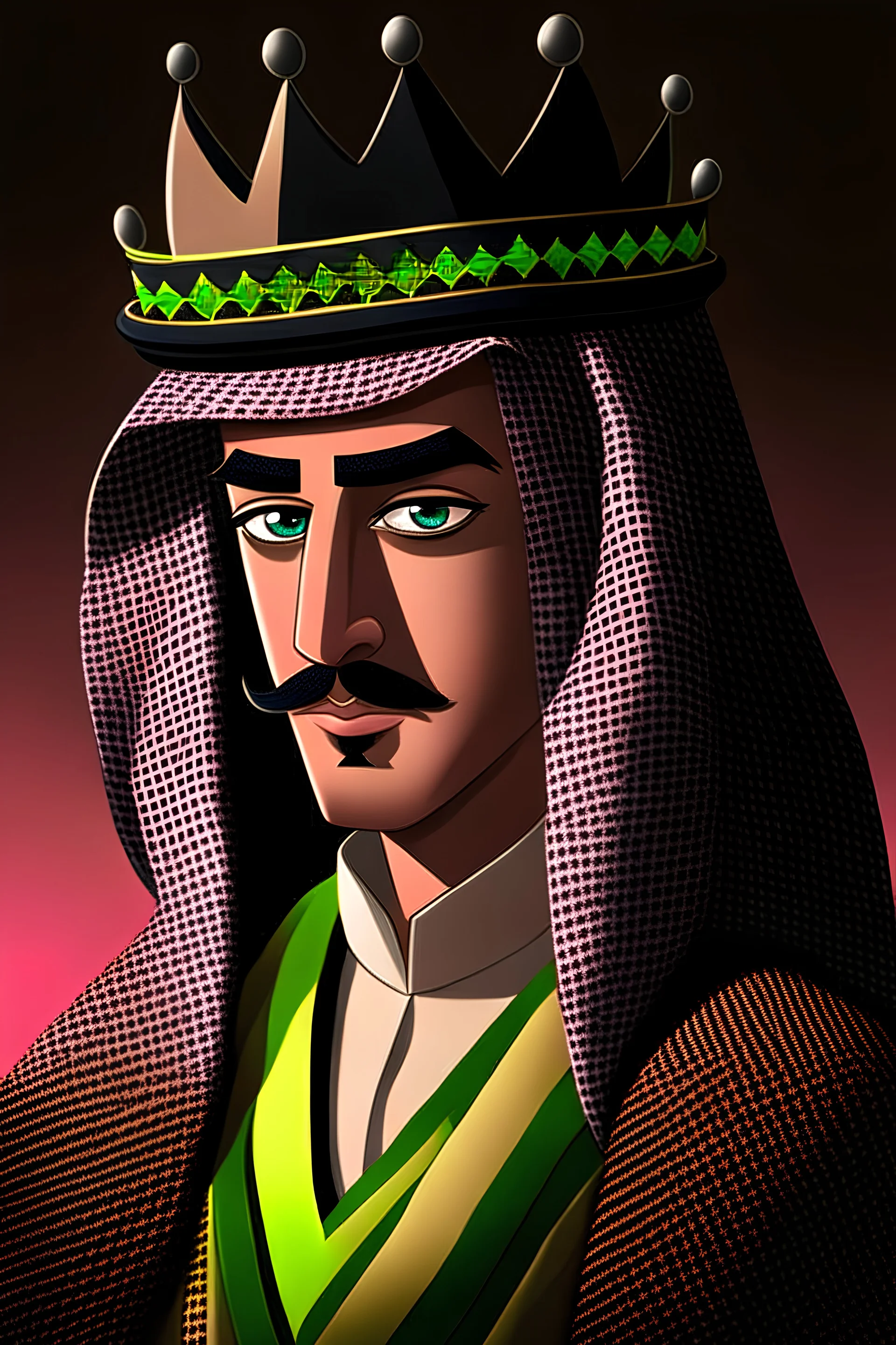anime mohamed bin salman