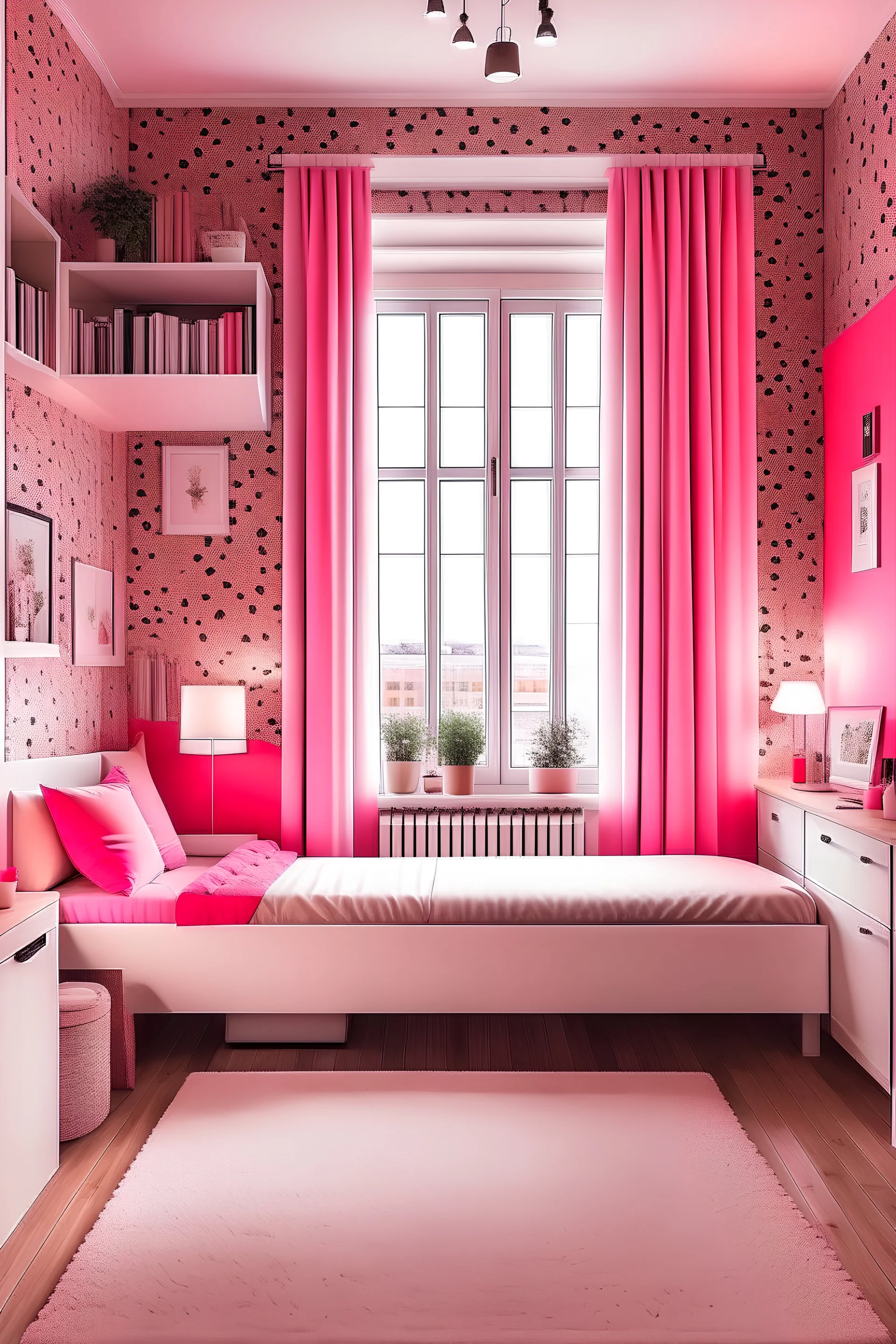 Design Bedroom for girl