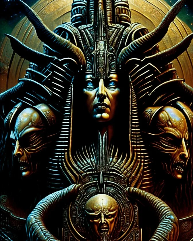 The zombie gods, eaters of christ by hr giger, directed by stephen king