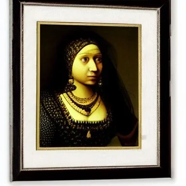 portrait of begum by Leonardo da Vinci