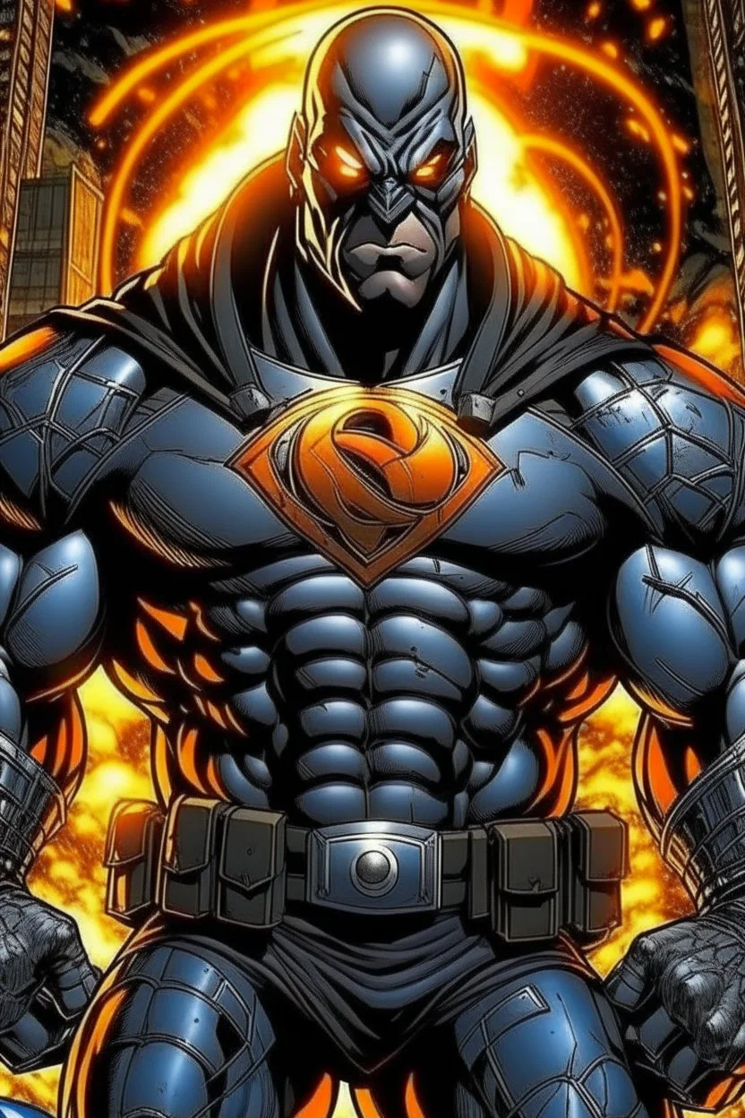 Darkseid gangsta