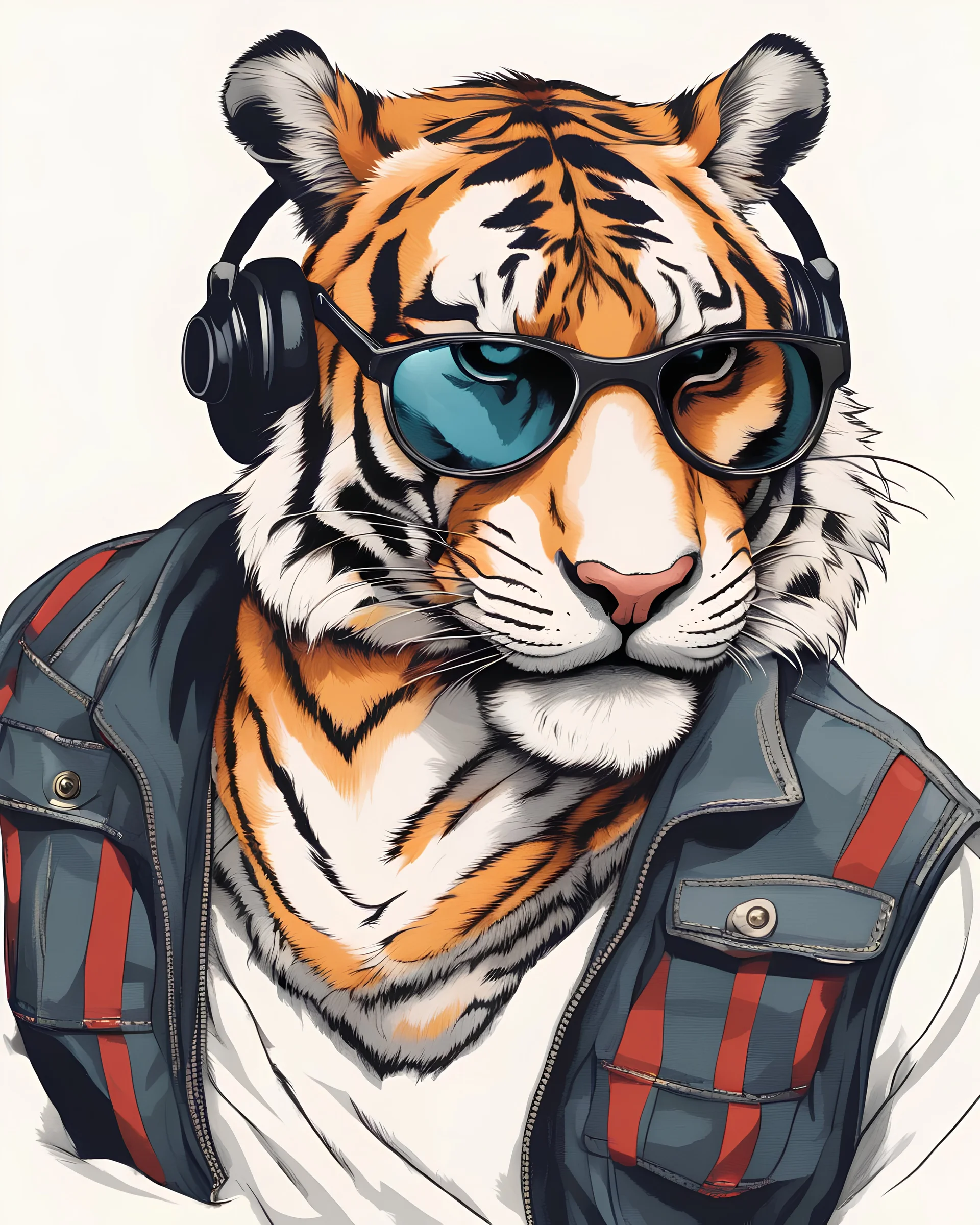 Sunglasses Colorful Tiger Stock Illustrations – 138 Sunglasses Colorful  Tiger Stock Illustrations, Vectors & Clipart - Dreamstime