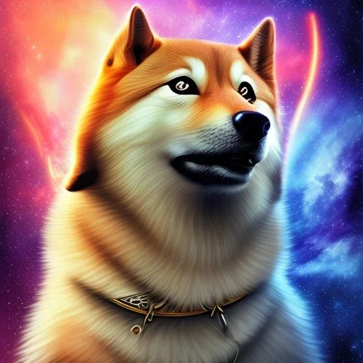 kabosu the doge in heaven