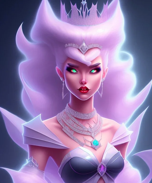 evil princess diamonds full image