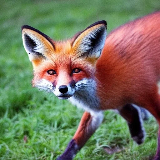 A Fox is a YouTuber