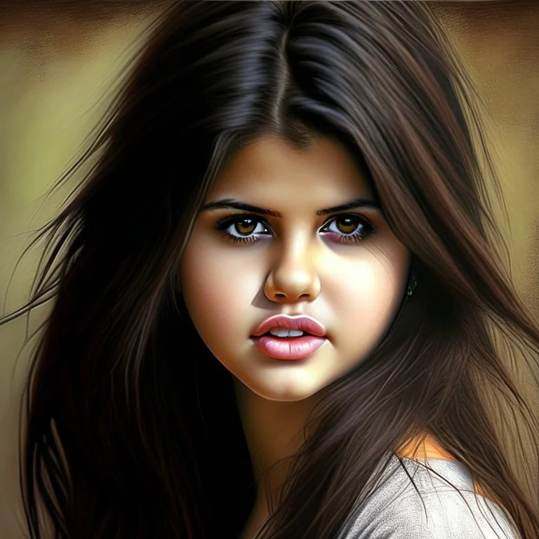 Selena gomez teen pretty realistic