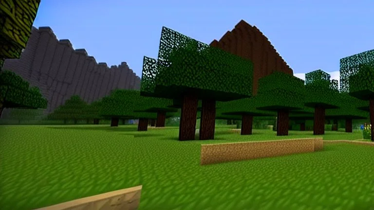 Minecraft, Alberta, Nature, Moutains