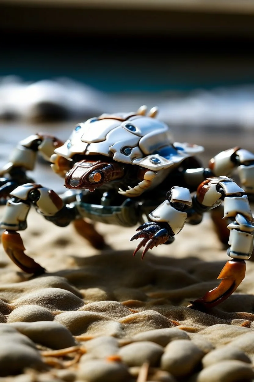 robot crab