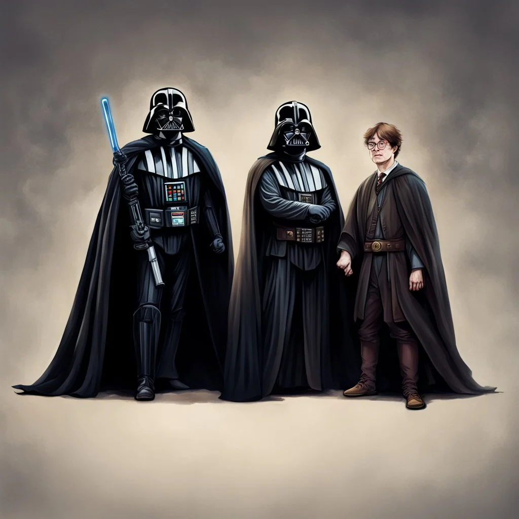 Darth Vader meets Harry Potter