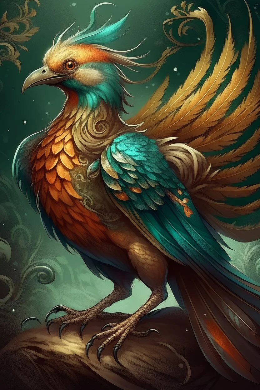 bird mythical