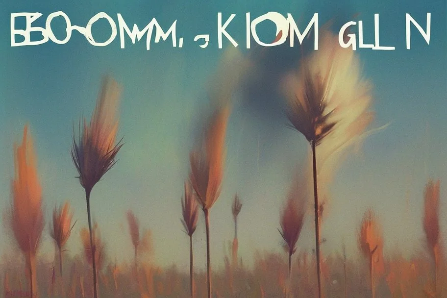 boom by margaret killigan