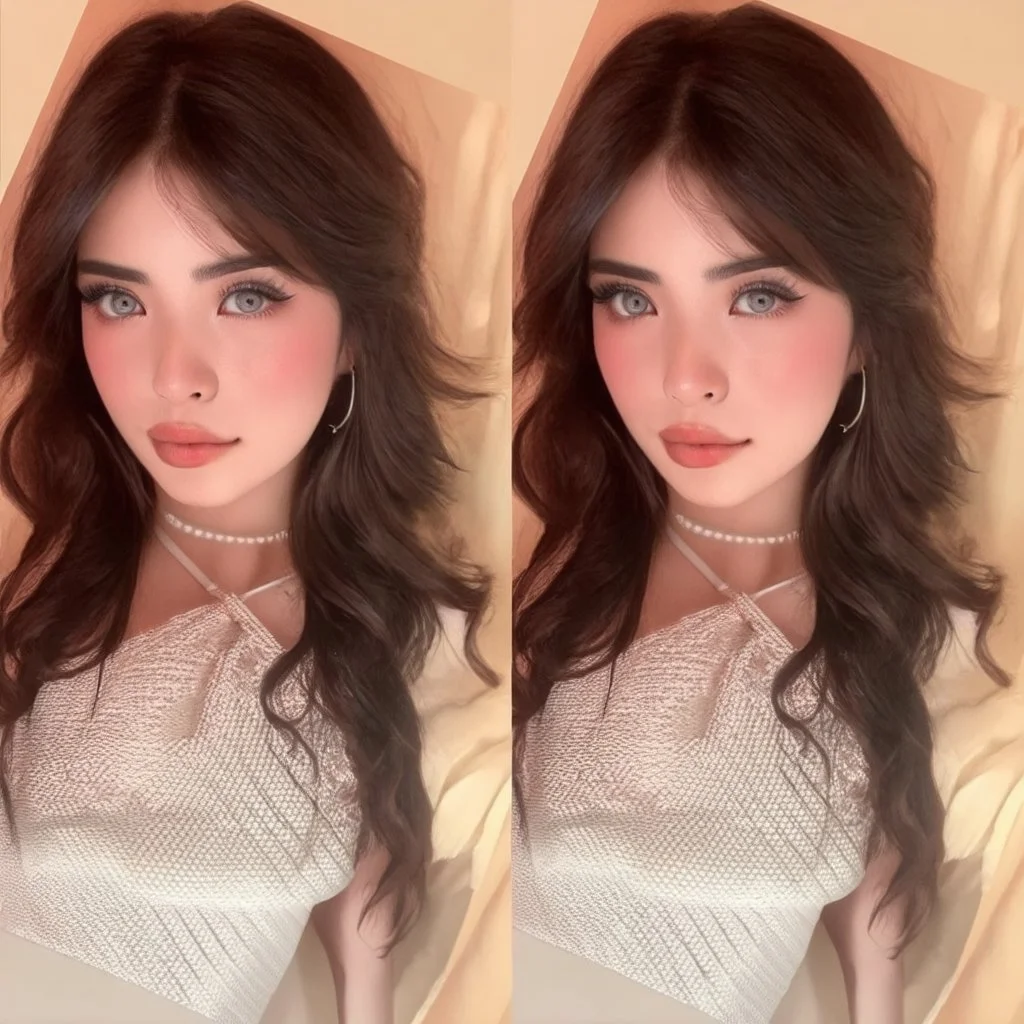 make her even more beautiful