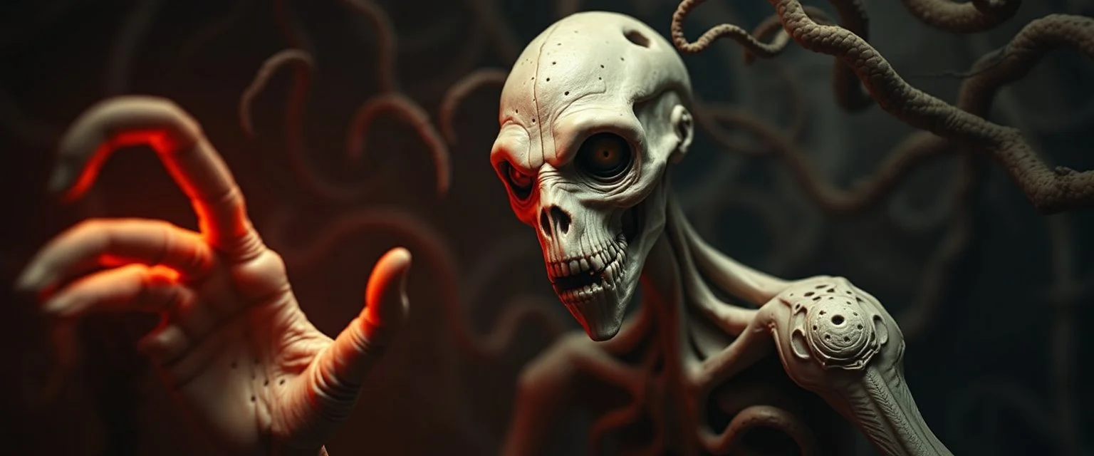 pale man from pans labyrinth