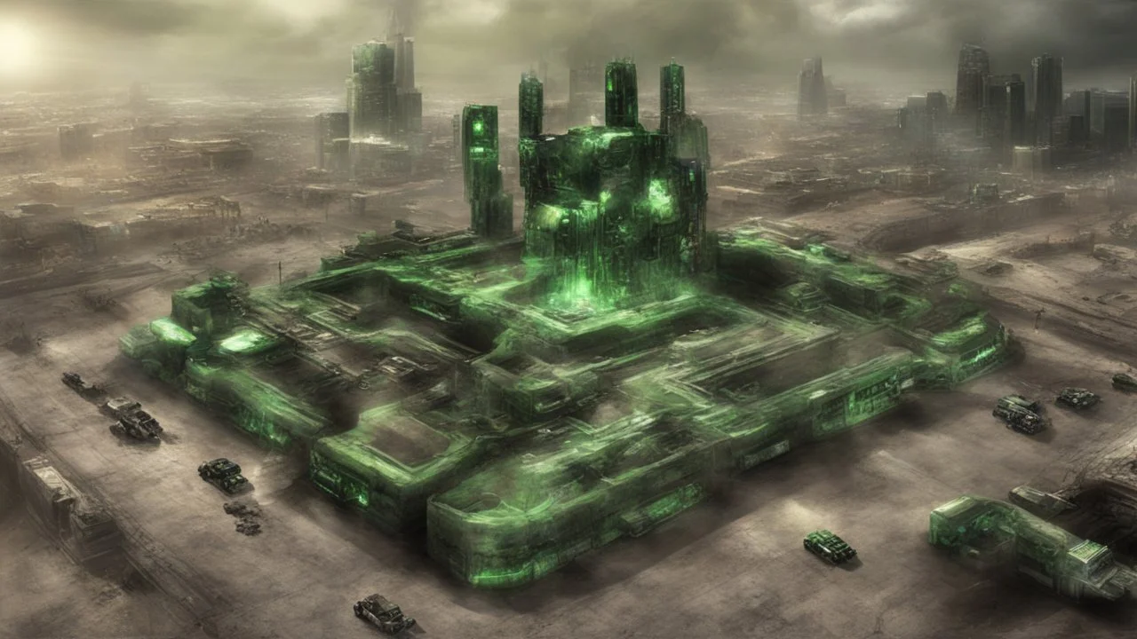 command and conquer 3 tiberium wars, tyberium in city