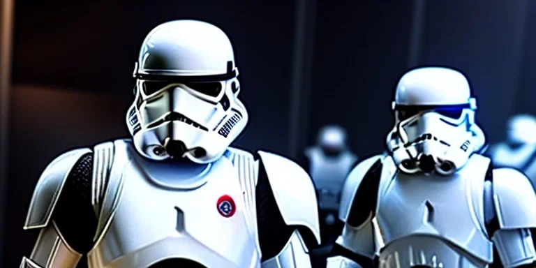 magnificent, realistic, colorful, massive, epic, ray tracing, cinematic, 8k, HD, Ultra High Definition, photo film, film grain, hyper-detailed, storm trooper soldier