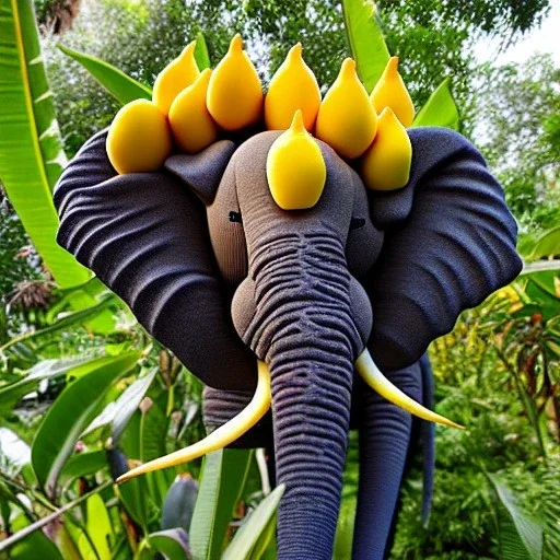 Mango spider elephant house