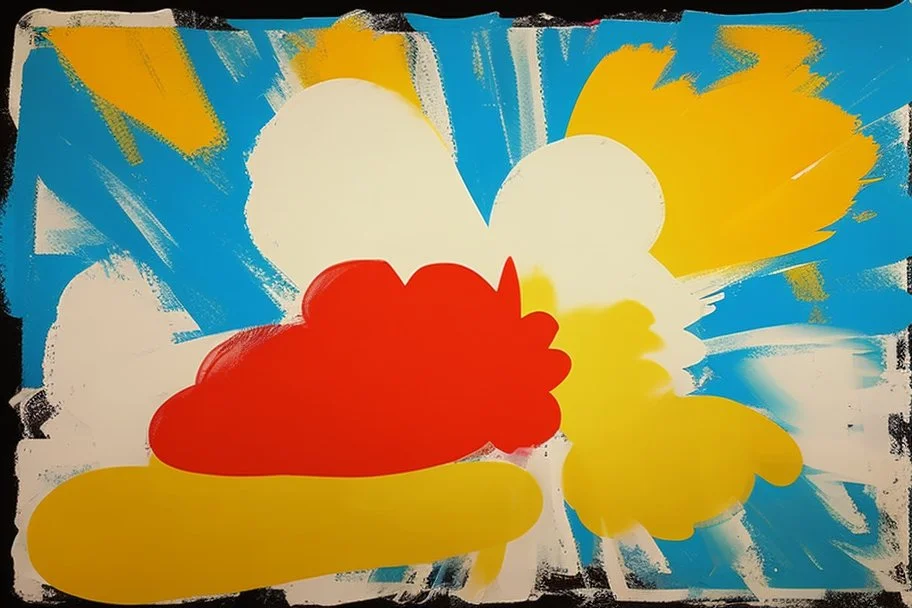 pop art cloud andy warhol