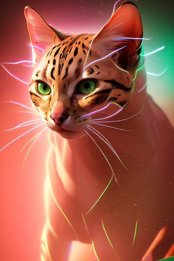 Feline alien anthro, colourful highly detailed incredibly, Volumétrica lighting, high definition, , hypermaximalist, elegant, hyper realistic, super detailed, dynamic pose, photography, Incredibly detailed, sharpen details, cinematic production still, cinematography, photorealistic, epic composition Unreal Engine, Cinematic, Beautiful Lighting, Accent Lighting, insanely detailed and intricate, hyper-maximalist, elegant, hyper realistic, supe