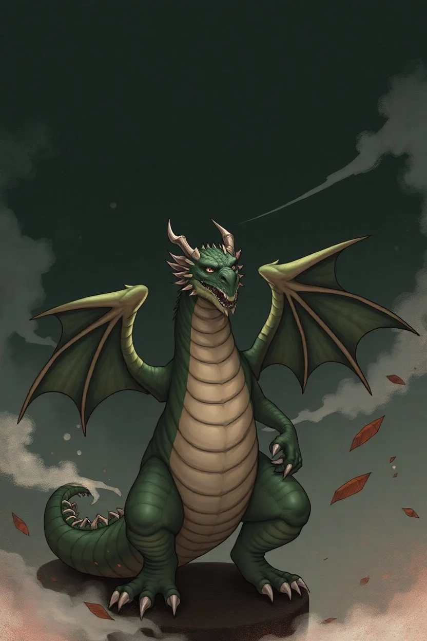 dragon human