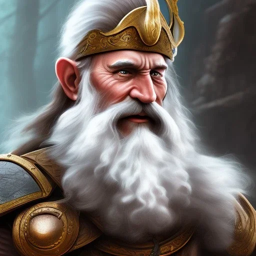 epic Fantasy dwarf, warrior robes, high definition, ultra detailed portrait,dark fantasy background, 8K