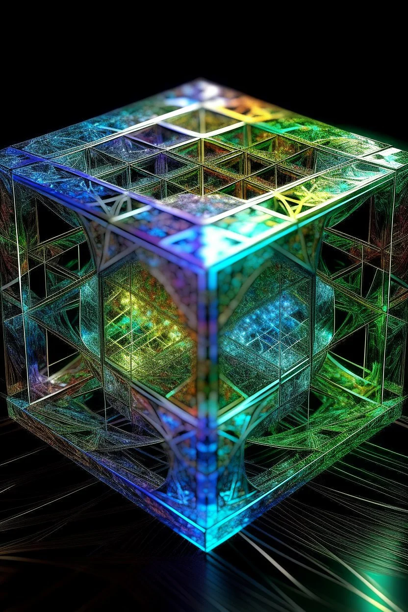 prismatic tesseract; synchronism