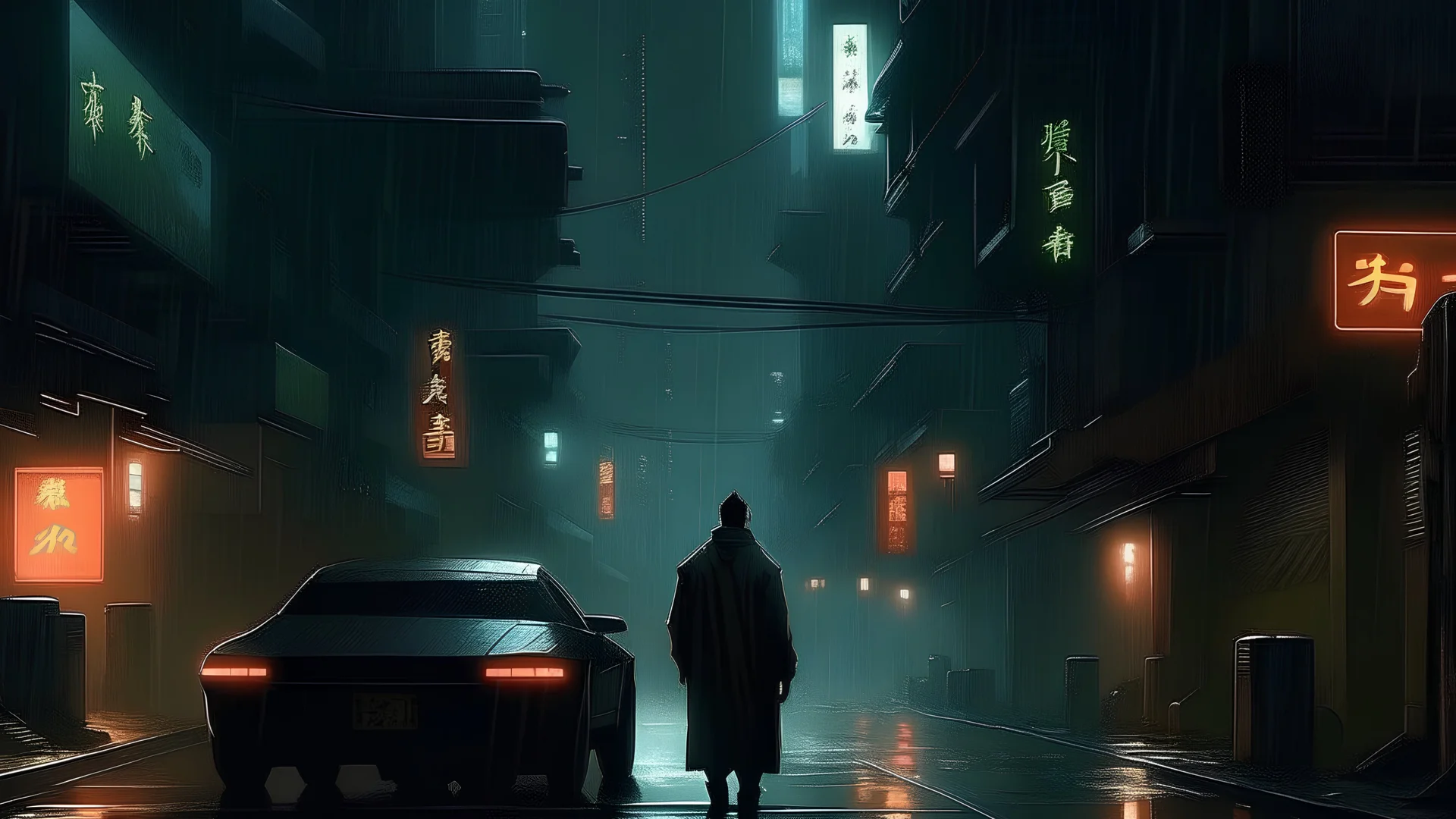 Pinterest Dark Style Aesthetic wallpaper Blade Runner