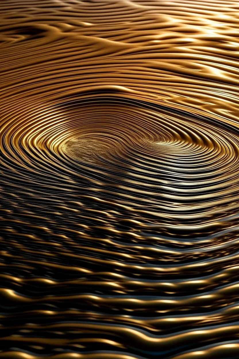 high quality, 8K Ultra HD, ultra-realistic, In the gentle embrace of the tranquil waters, behold a mesmerizing spectacle - the ripples dancing in perfect harmony, converging into the shape of a heart. Each droplet, like a painter's brushstroke, contributes to this exquisite masterpiece of nature's artistry. The heart-shaped pattern shimmers with a mesmerizing radiance, reflecting the sun's golden hues and the azure of the sky above, As the waves gently caress the shore, the heart's form remains