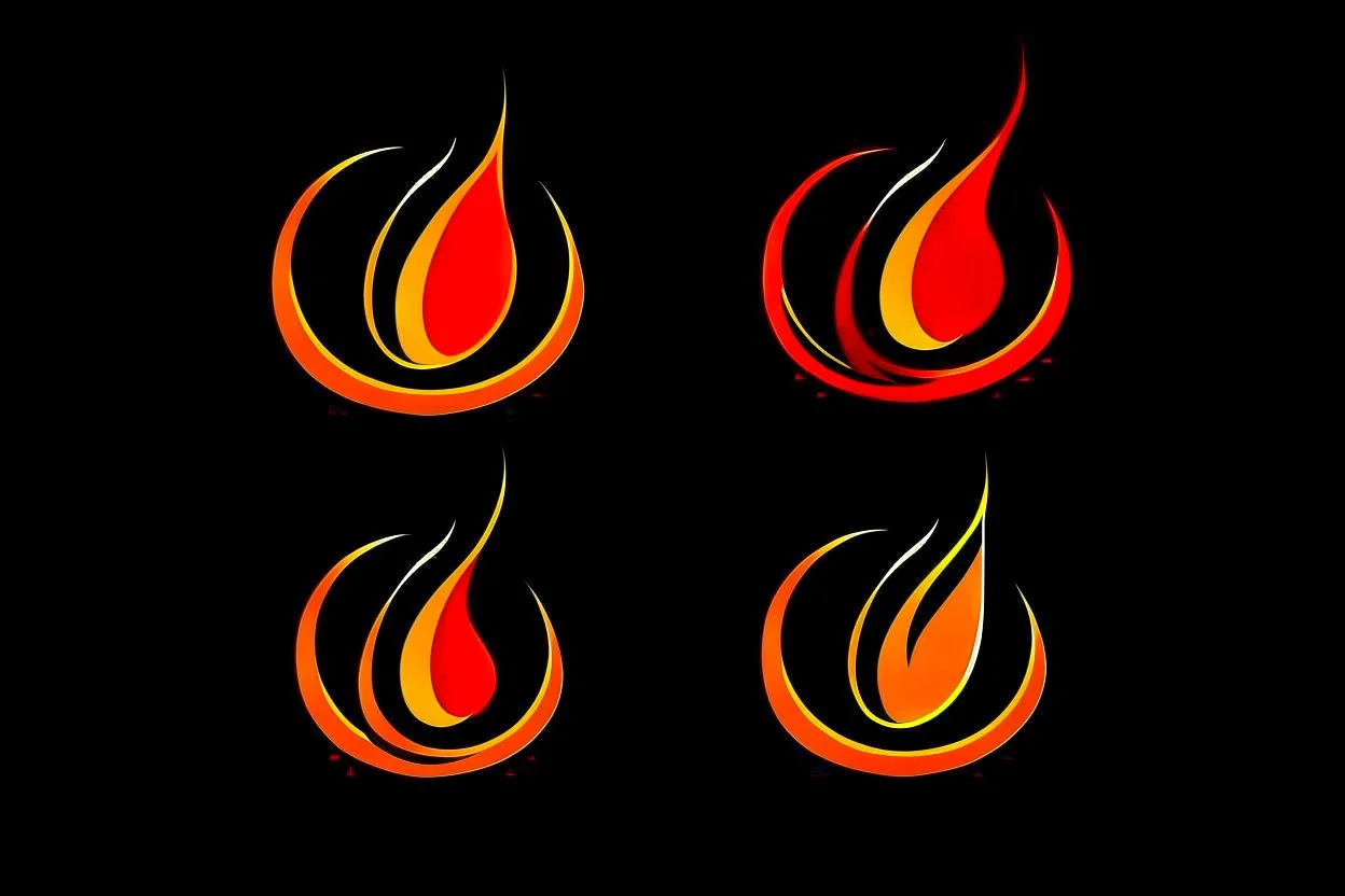IDEAS OF A THERMO LOGO