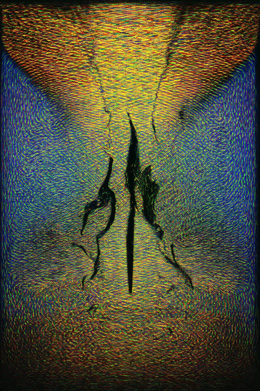 The collapse of illusion; Neo-surrealistic Optical Art